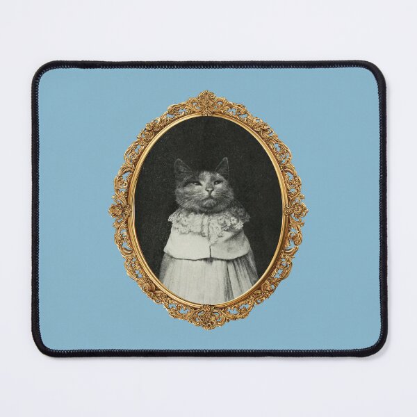 Item preview, Distinguished Victorian Cat Portrait | Vintage Cat Art designed and sold by Department of Curiosity.