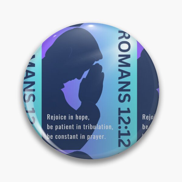 Item preview, Graphic Design - Romans 12:12 Rejoce in Hope designed and sold by Boy and Belugee.