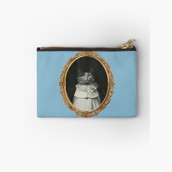 Item preview, Distinguished Victorian Cat Portrait | Vintage Cat Art designed and sold by Department of Curiosity.