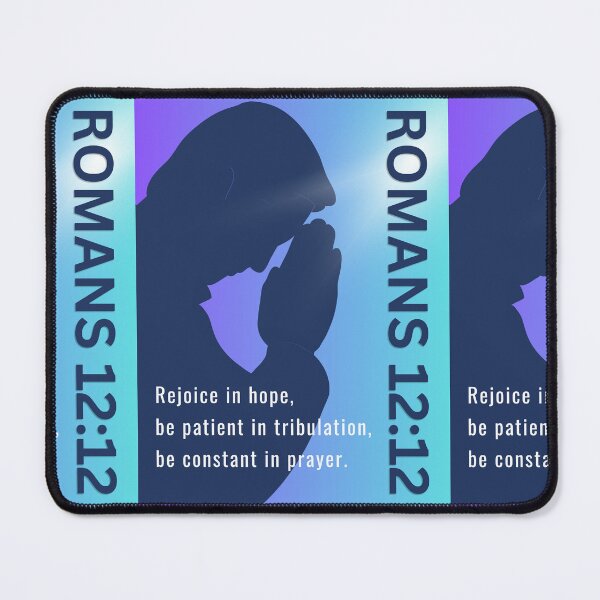 Item preview, Graphic Design - Romans 12:12 Rejoce in Hope designed and sold by Boy and Belugee.
