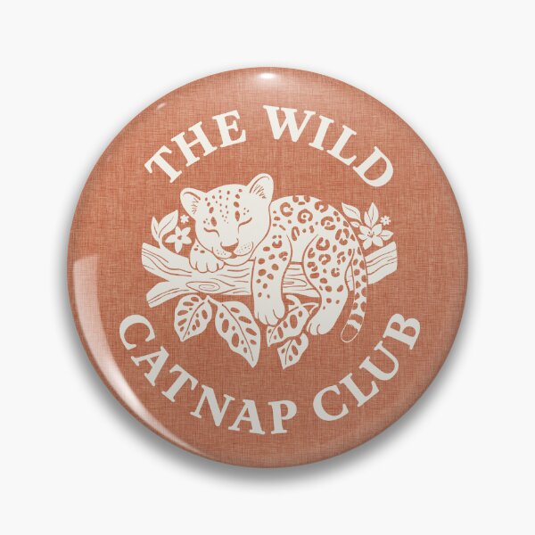Item preview, The Wild Catnap Club - Baby Leopard Arts and Crafts Terracotta designed and sold by miavaldez.