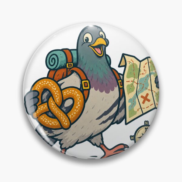 Item preview, Currently Lost But Well Fed Funny Travel Slogan Art designed and sold by VisualArtsOasis.