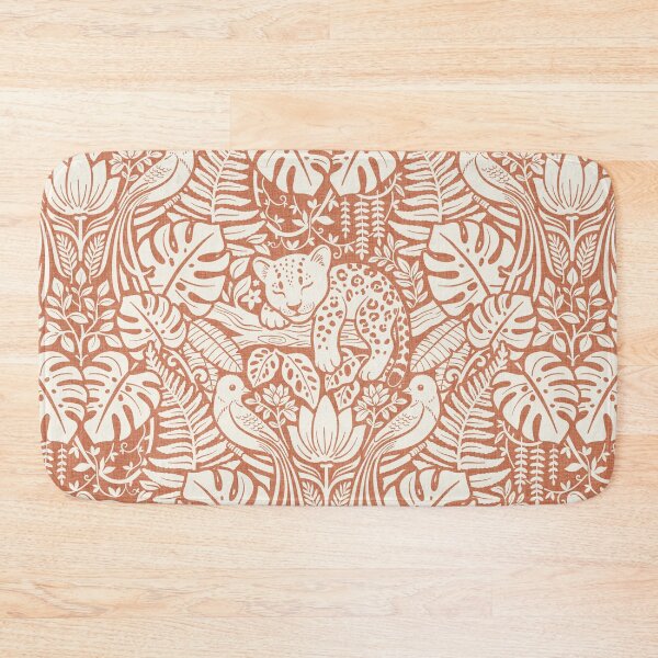 Item preview, The Wild Catnap Club - Baby Leopard Arts and Crafts Terracotta designed and sold by miavaldez.