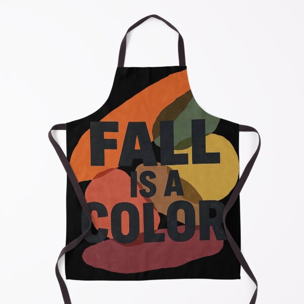 Item preview, Fall Is A Color Abstract Autumn Art designed and sold by WikaKowalczyk.