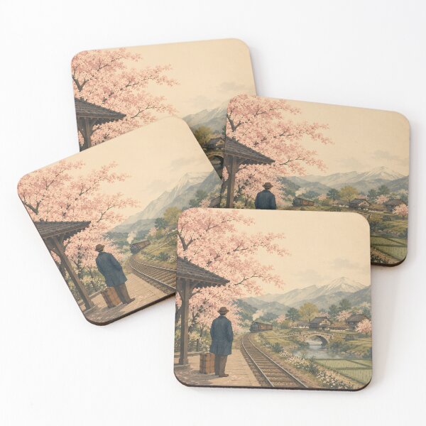 Item preview, Spring Journey Through Sakura Valley designed and sold by suraajm20.