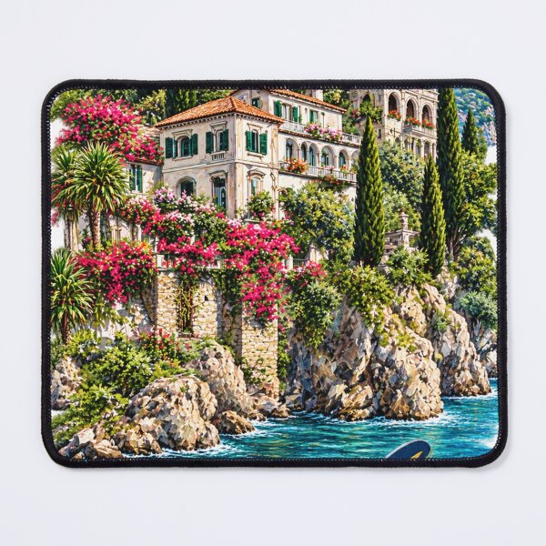 Item preview, Italy Italian Riviera Coastal Villa Travel designed and sold by ApollonCraft.