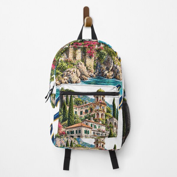 Item preview, Italy Italian Riviera Coastal Villa Travel designed and sold by ApollonCraft.