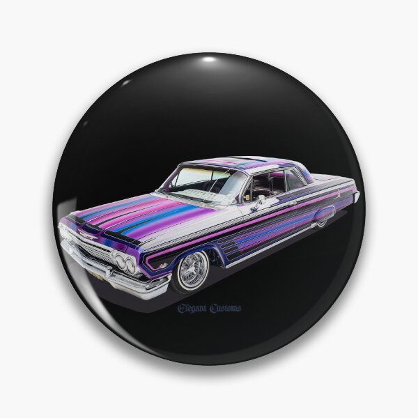Item preview, 1962 Impala The Zone Twilight with text no text, Kustom, Hot Rod, Muscle Car designed and sold by Elegant Customs.