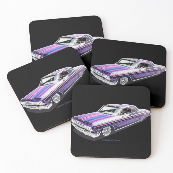 Item preview, 1962 Impala The Zone Twilight with text no text, Kustom, Hot Rod, Muscle Car designed and sold by Elegant Customs.