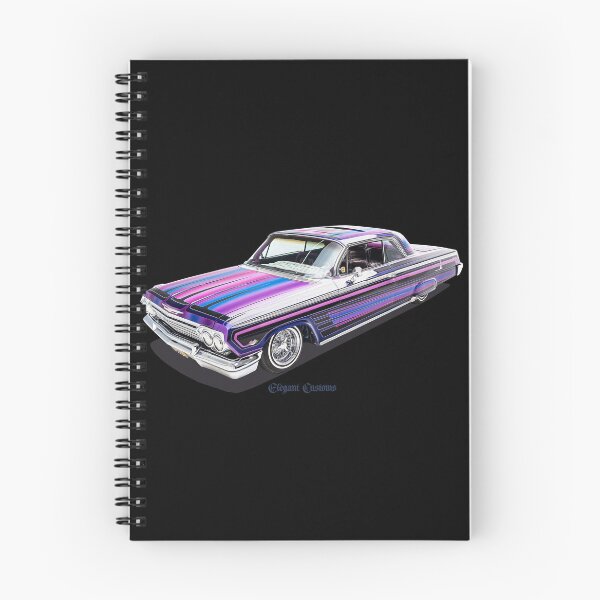 Item preview, 1962 Impala The Zone Twilight with text no text, Kustom, Hot Rod, Muscle Car designed and sold by Elegant Customs.