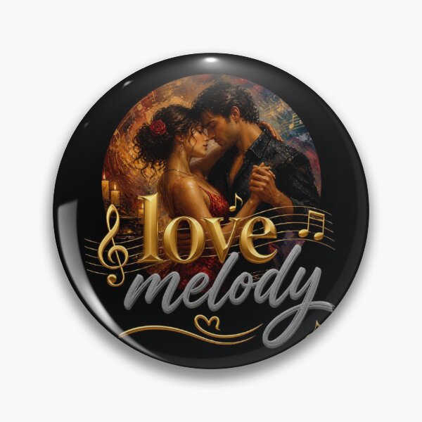 Item preview, Love Melody Art -Romantic Music Dance designed and sold by OLYUS.