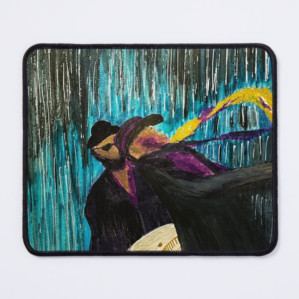 Item preview, Jazz Duo Abstract Painting designed and sold by BirdandaBrush.