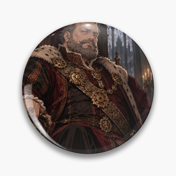 Item preview, Claudius Guilty King on Throne designed and sold by Crafts4Fun.