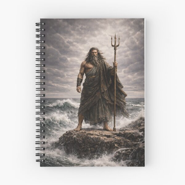 Item preview, Poseidon – God of the Sea designed and sold by WallboundStudio.