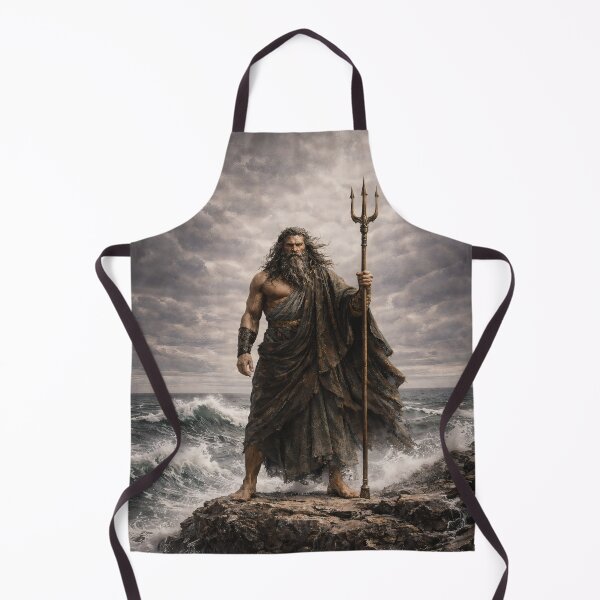 Item preview, Poseidon – God of the Sea designed and sold by WallboundStudio.