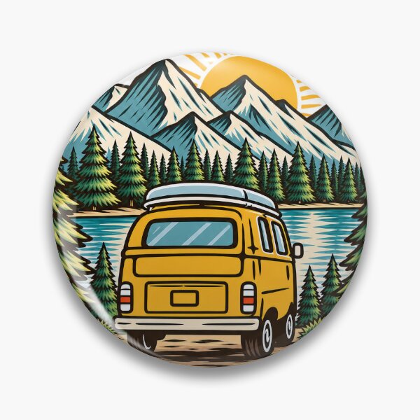 Item preview, Nature Is All I Need Camper Van Adventure designed and sold by teemsa.