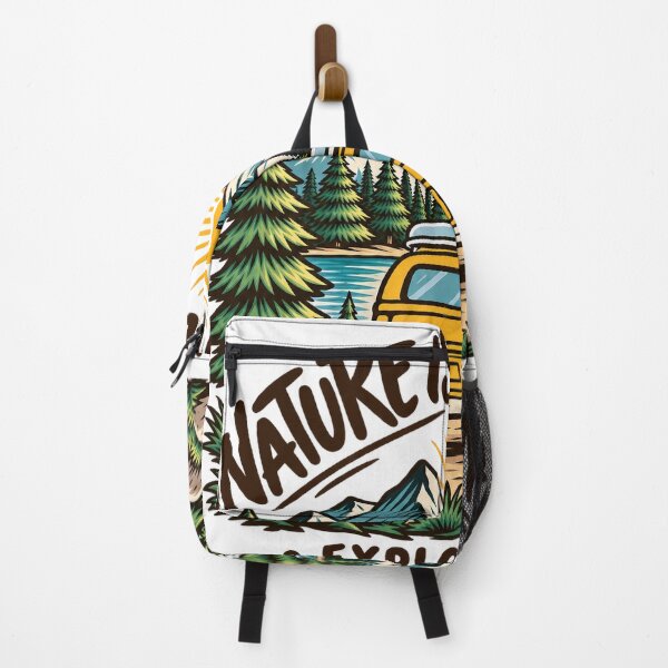 Item preview, Nature Is All I Need Camper Van Adventure designed and sold by teemsa.