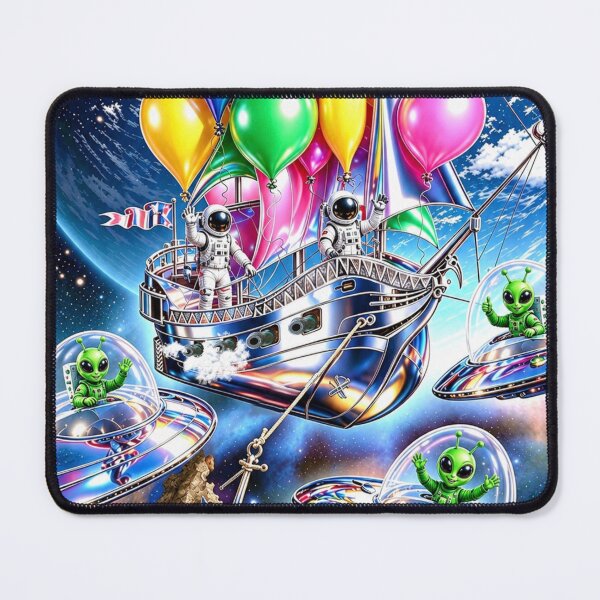 Item preview, Space the final frontier these are the voyages of the first balloon spacecraft. designed and sold by Jonsmartdesigns.