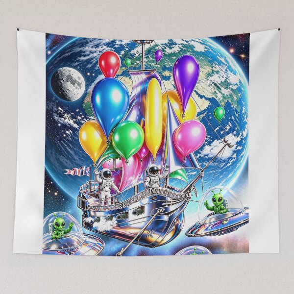 Item preview, Space the final frontier these are the voyages of the first balloon spacecraft. designed and sold by Jonsmartdesigns.
