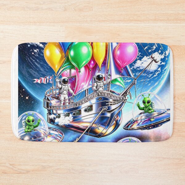 Item preview, Space the final frontier these are the voyages of the first balloon spacecraft. designed and sold by Jonsmartdesigns.