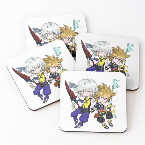 Item preview, Kingdome Hearts - riku and sora chibis designed and sold by Legacy Official Shop.
