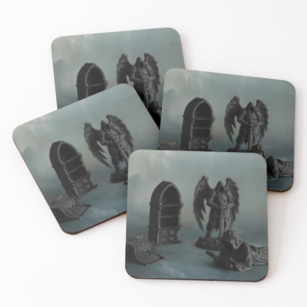 Item preview, Gothic Library Dark Angel Guardian designed and sold by Steve Purnell Photography.