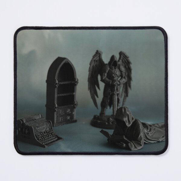 Item preview, Gothic Library Dark Angel Guardian designed and sold by Steve Purnell Photography.
