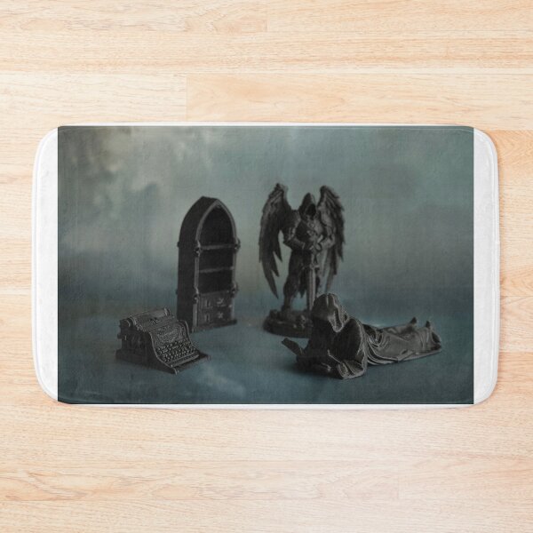 Artikelvorschau, Gothic Library Dark Angel Guardian entworfen und verkauft von Steve Purnell Photography.
