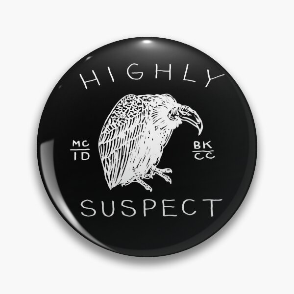 Item preview, HIGHLY SUSPECT designed and sold by sellymeggan.