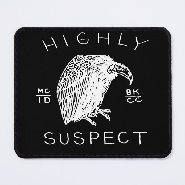 Item preview, HIGHLY SUSPECT designed and sold by sellymeggan.