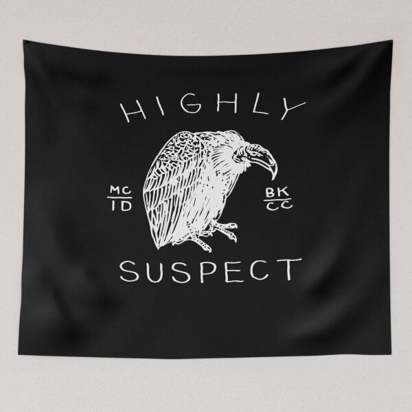 Item preview, HIGHLY SUSPECT designed and sold by sellymeggan.