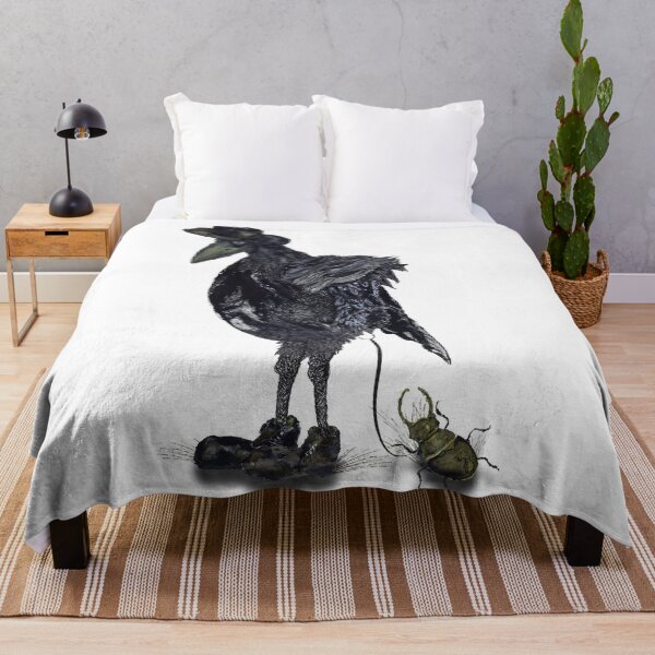 Item preview, CROW walking BEETLE designed and sold by Hares & Critters.