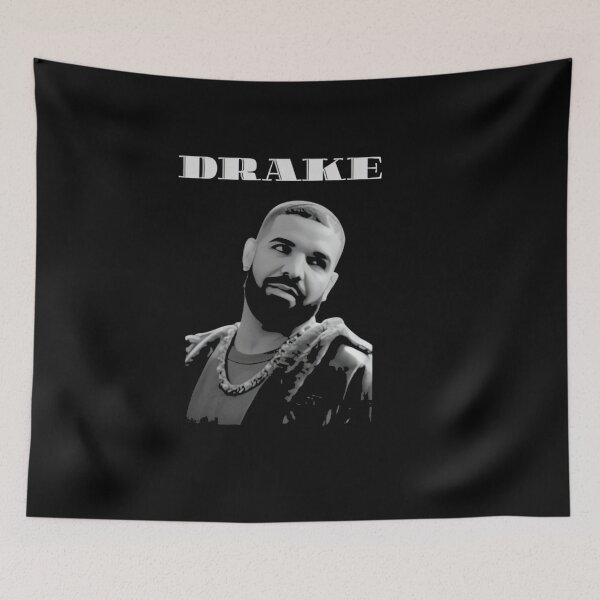 Aperçu de l'œuvre Albums Drake créée et vendue par Artsarark.