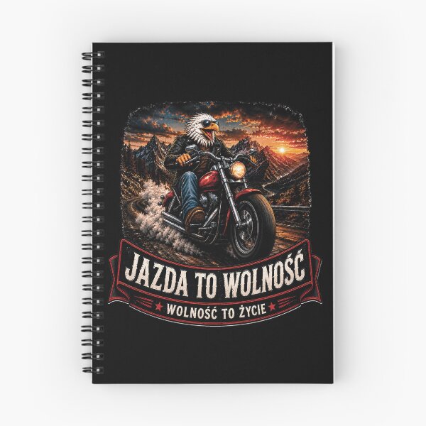 Item preview, Biker Eagle Motorcycle Ride Freedom Life designed and sold by CrazySzoopWorld.