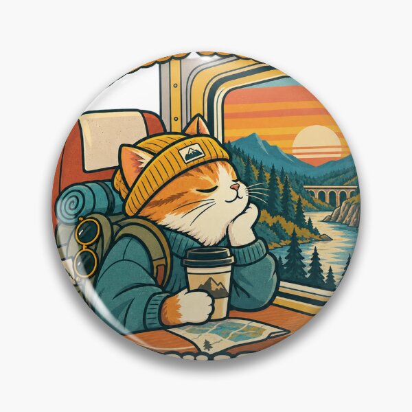 Item preview, Train Window Main Character Energy Funny Travel Saying Art designed and sold by VisualArtsOasis.