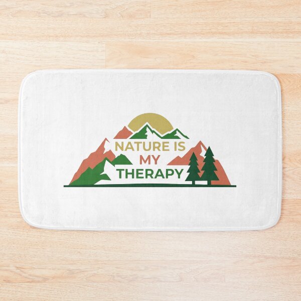 Item preview, Nature Is My Therapy designed and sold by ThePrintArt.
