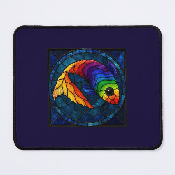 Item preview, Colourful Rainbow Fish designed and sold by GreenNBlue.