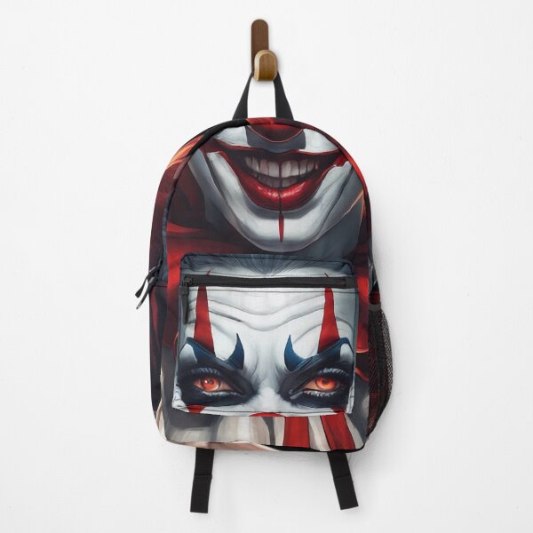 Item preview, Evil Clown with Red Hair and Top Hat Dark Horror designed and sold by UrbanPrts.