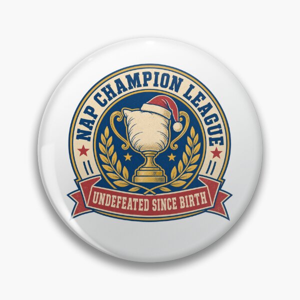 Item preview, Nap Champion League Parody Logo Tee designed and sold by Inkworksbyshery.