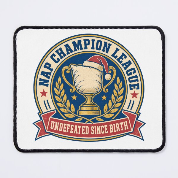 Item preview, Nap Champion League Parody Logo Tee designed and sold by Inkworksbyshery.