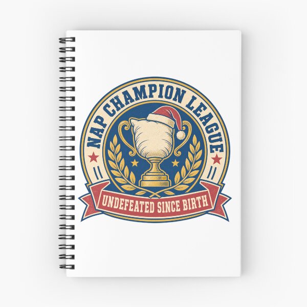 Item preview, Nap Champion League Parody Logo Tee designed and sold by Inkworksbyshery.