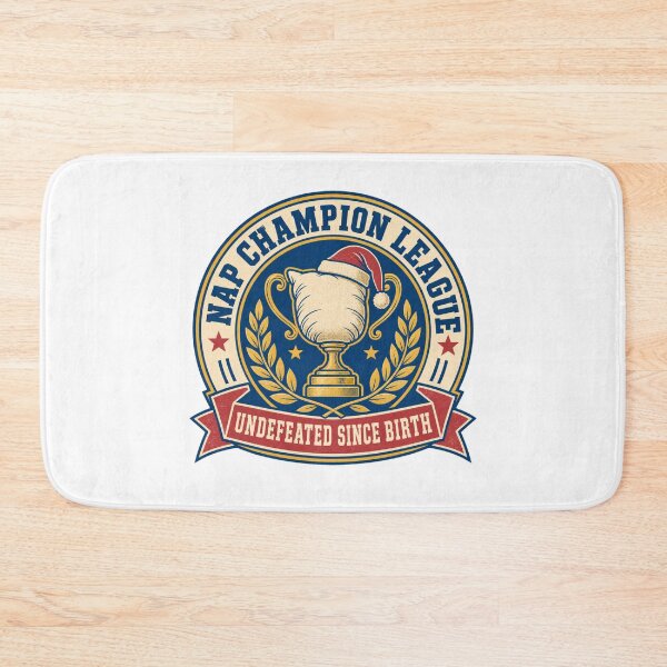 Item preview, Nap Champion League Parody Logo Tee designed and sold by Inkworksbyshery.