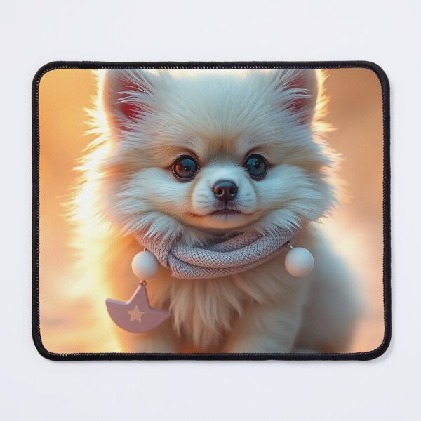 Item preview, A fluffy Pomeranian Shiba Inu designed and sold by Poonamstylehub.