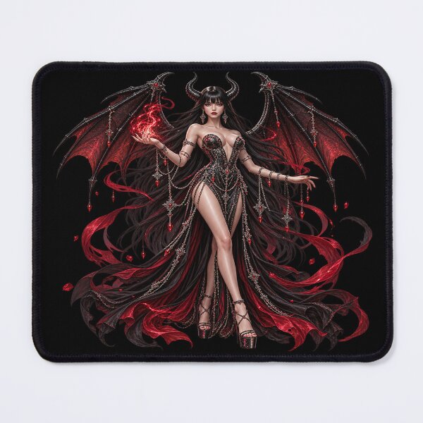 Item preview, Infernal Goddess – Queen of Shadows and Fire designed and sold by TroviTutto.