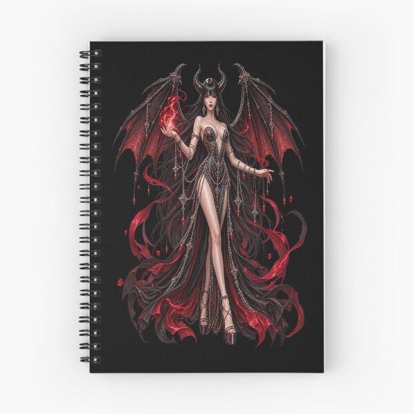 Item preview, Infernal Goddess – Queen of Shadows and Fire designed and sold by TroviTutto.