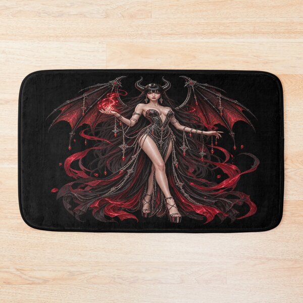 Item preview, Infernal Goddess – Queen of Shadows and Fire designed and sold by TroviTutto.