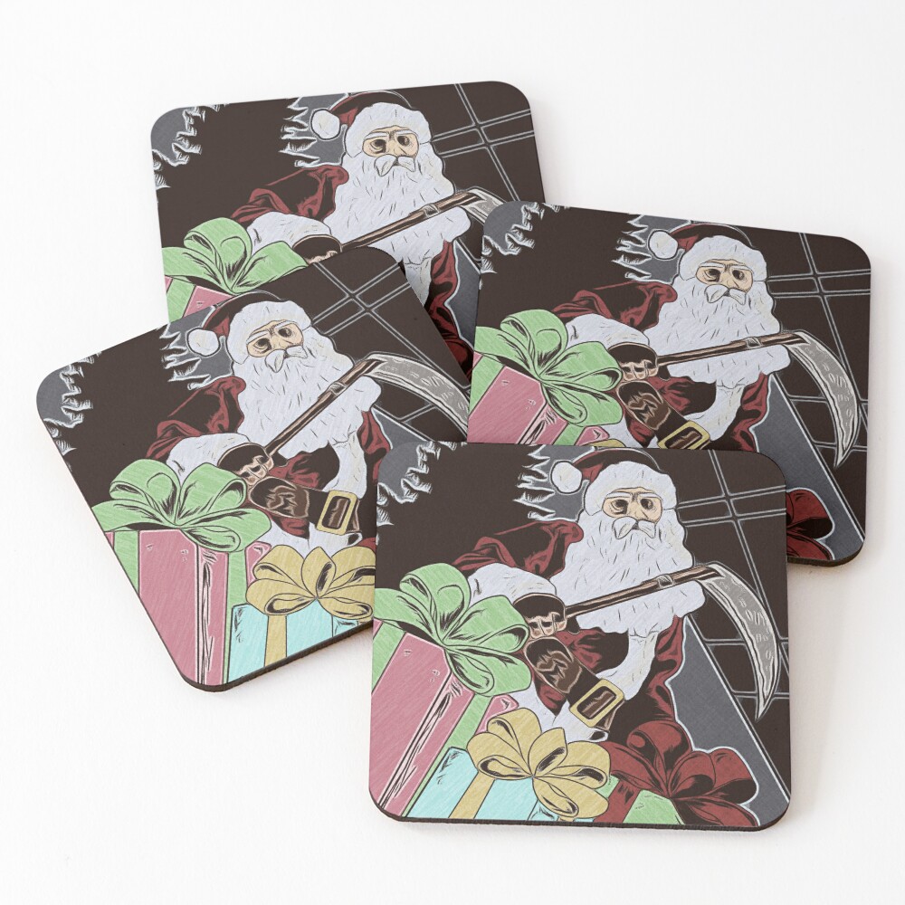 Item preview, Coasters (Set of 4) designed and sold by RGIllustrations.