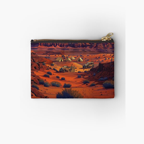 Item preview, Arizona Desert Travel Design Art Print Poster Wall Tee Vest  designed and sold by Cool Robot Bro..