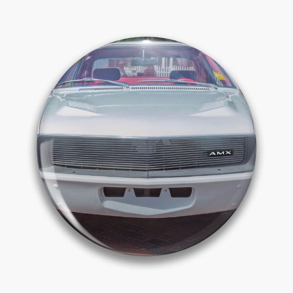 Item preview, 1968 White AMC AMX 290 designed and sold by RichFrancoCars.
