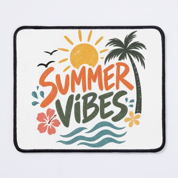 Item preview, Summer Vibes – Summer Vacation Design designed and sold by Snikdha.